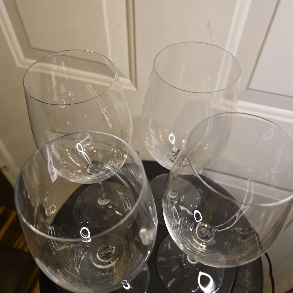 Riedel Crystal Glass Wine Glass Set of 4